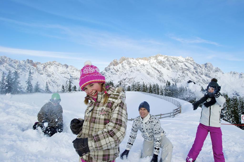 Hotel Alpenrose Muehlbach Am Hochkoenig Εξωτερικό φωτογραφία
