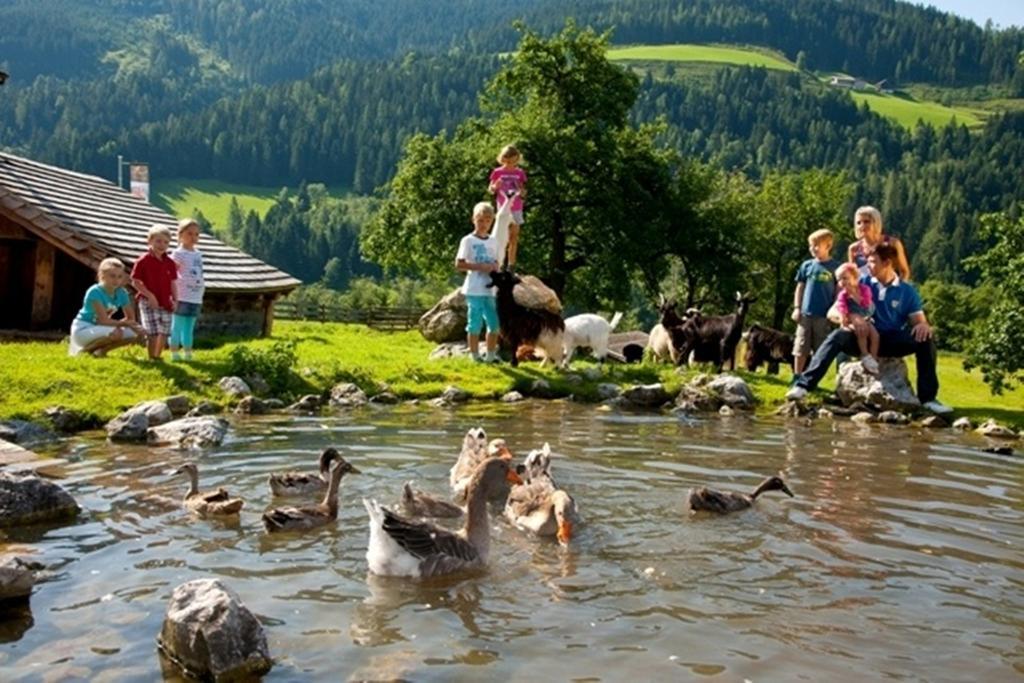 Hotel Alpenrose Muehlbach Am Hochkoenig Εξωτερικό φωτογραφία