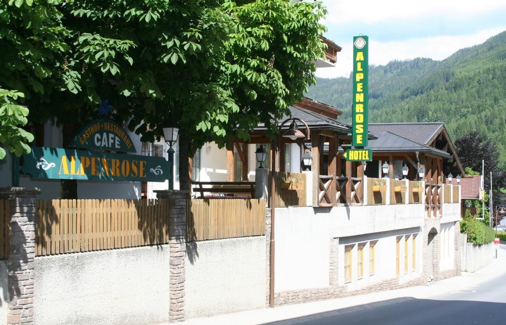 Hotel Alpenrose Muehlbach Am Hochkoenig Εξωτερικό φωτογραφία