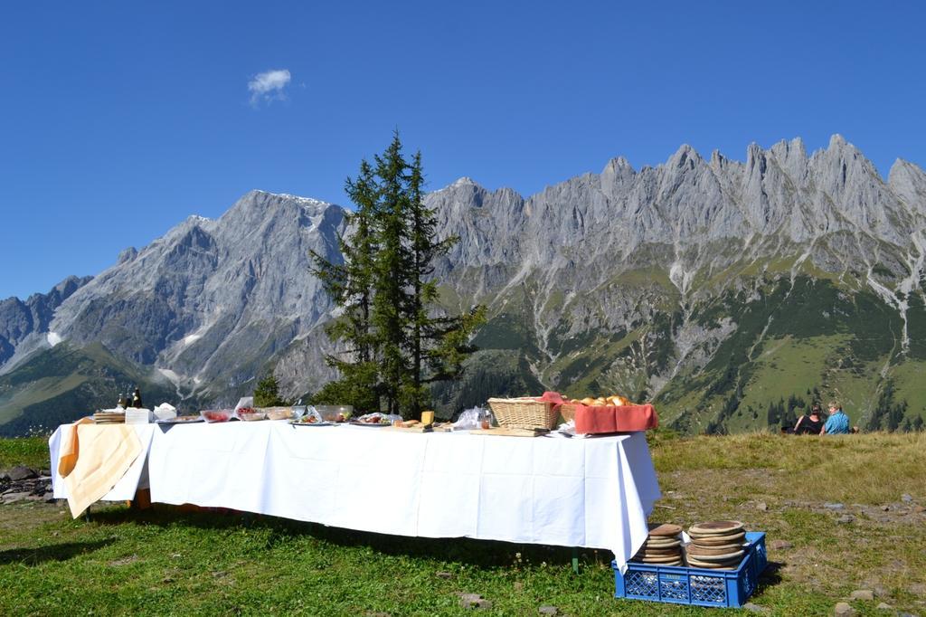 Hotel Alpenrose Muehlbach Am Hochkoenig Εξωτερικό φωτογραφία